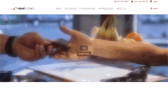 Desktop Screenshot of heartzones.com
