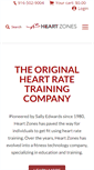 Mobile Screenshot of heartzones.com